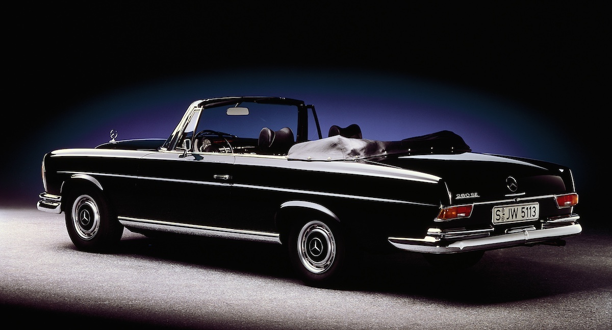 Mercedes-Benz Italia celebra le Cabriolet ad Auto e Moto d’Epoca 2024