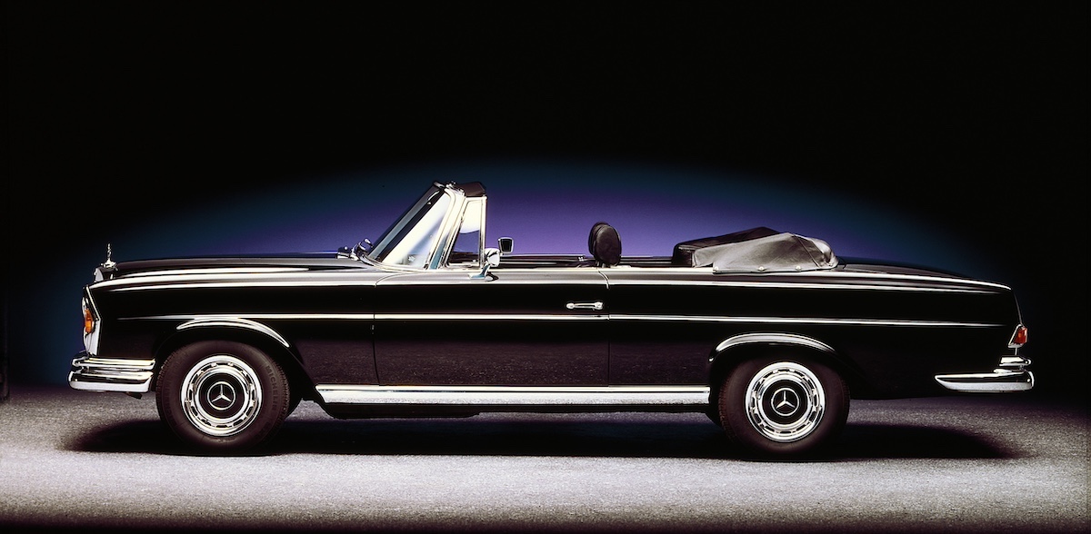 Mercedes-Benz Italia celebra le Cabriolet ad Auto e Moto d’Epoca 2024