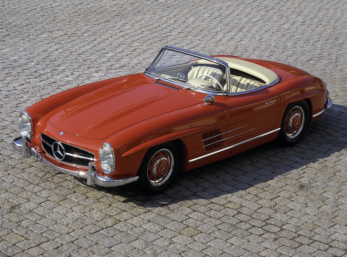 Mercedes-Benz Italia celebra le Cabriolet ad Auto e Moto d’Epoca 2024