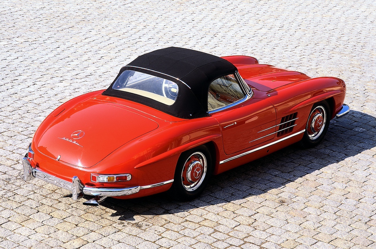 Mercedes-Benz Italia celebra le Cabriolet ad Auto e Moto d’Epoca 2024