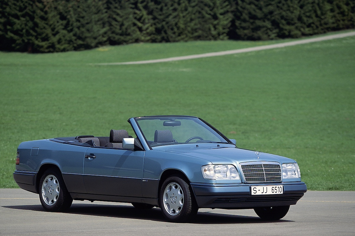 Mercedes-Benz Italia celebra le Cabriolet ad Auto e Moto d’Epoca 2024