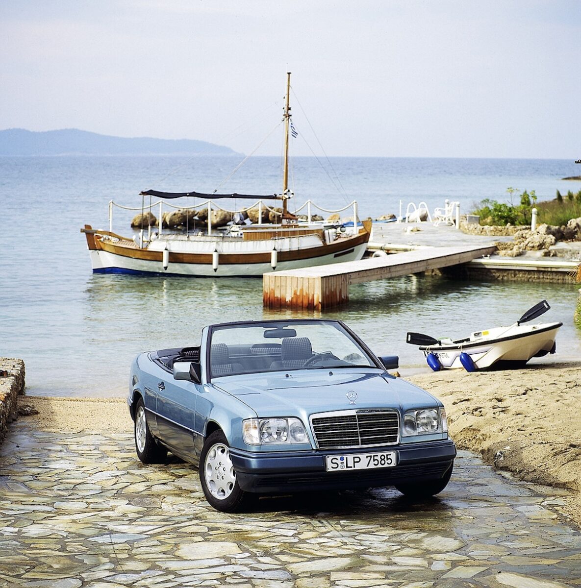 Mercedes-Benz Italia celebra le Cabriolet ad Auto e Moto d’Epoca 2024