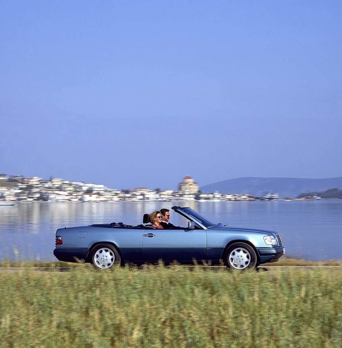 Mercedes-Benz Italia celebra le Cabriolet ad Auto e Moto d’Epoca 2024