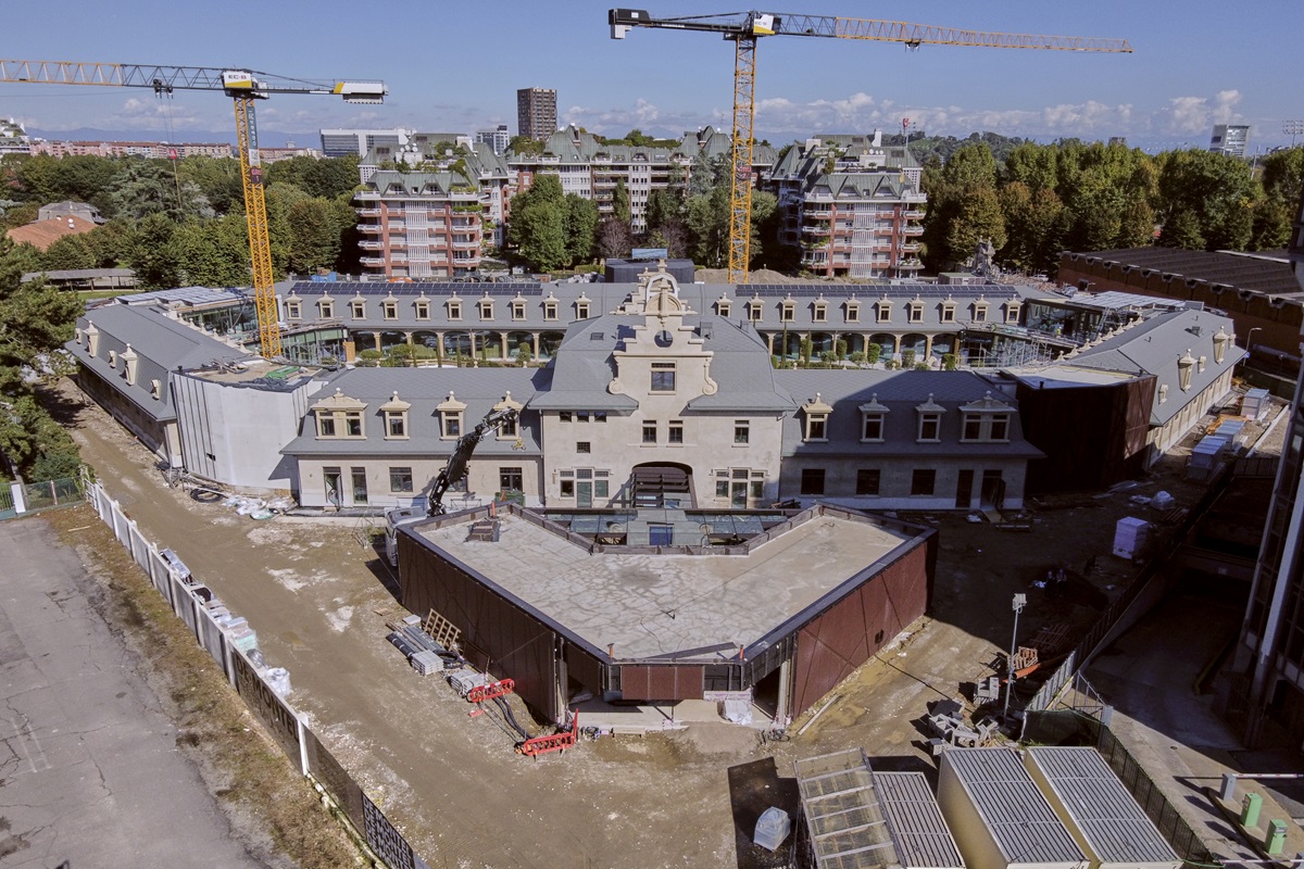 Alla scoperta di De Montel Terme Milano: il grande parco termale apre a inizio 2025. FOTO-VIDEO Alla scoperta di De Montel Terme Milano: il grande parco termale apre a inizio 2025. FOTO-VIDEO