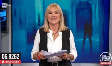 Ascolti tv, Chi l’ha visto? risale con il caso di Greta Spreafico. Giordano si conferma, mezzo flop per Borghese