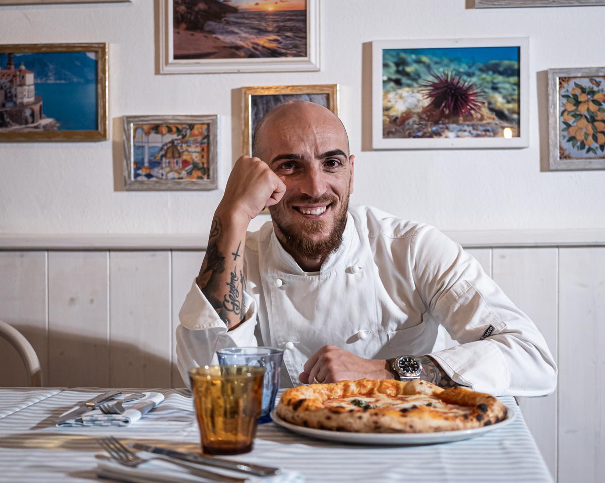 La pizza di Endrit Rustemi conquista Brescia La pizza di Endrit Rustemi conquista Brescia