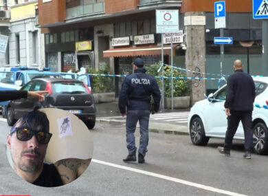Omicidio a Milano: tenta di rapinare un bar, il gestore lo uccide con venti colpi di forbice