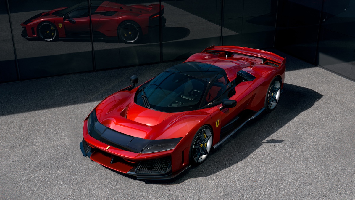 Ferrari F80: la nuova supercar ibrida da 799 esemplari che ridefinisce l’eccellenza di Maranello