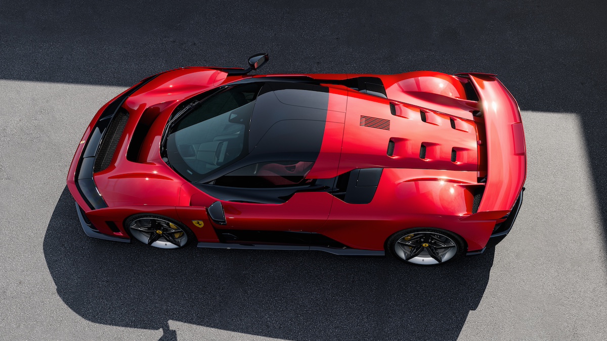 Ferrari F80: la nuova supercar ibrida da 799 esemplari che ridefinisce l’eccellenza di Maranello
