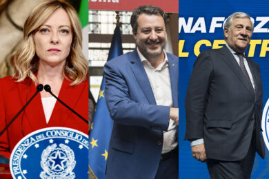 Manovra, vertice di governo a Bruxelles: Meloni vede Tajani e Salvini. Poi faccia a faccia tra i due vicepremier