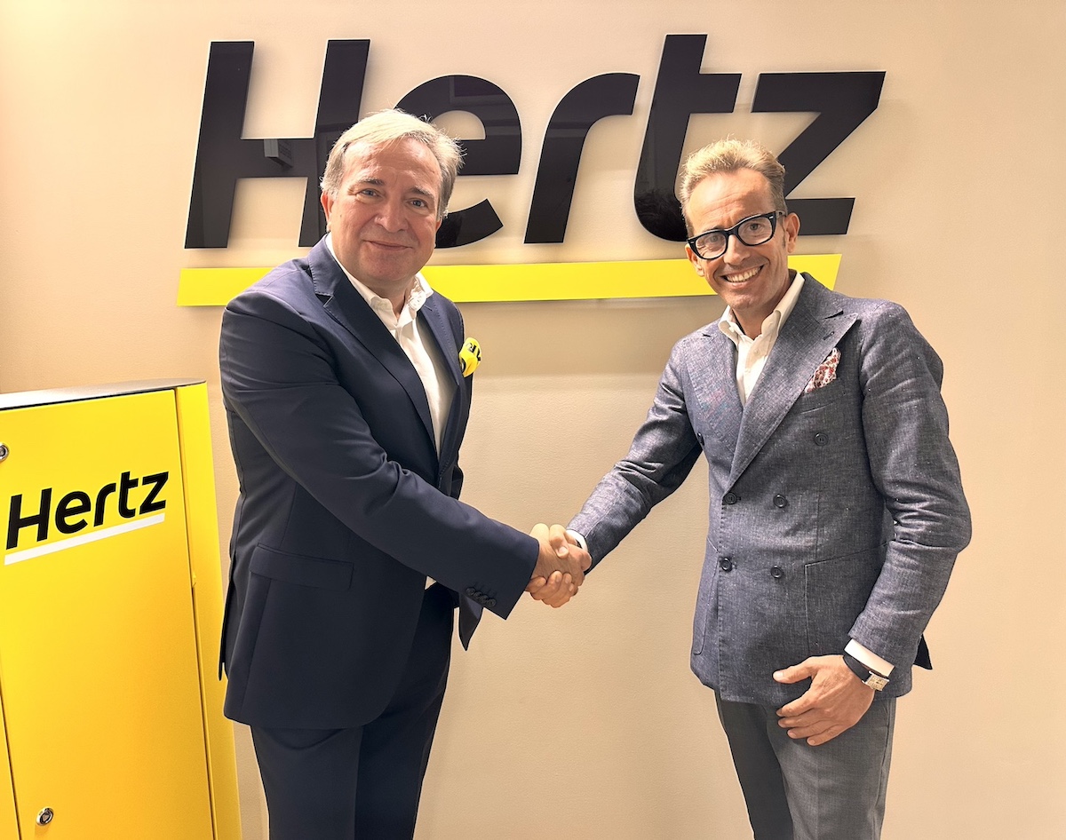 Massimo Scantamburlo nuovo Amministratore Delegato di Hertz Italia Massimo Scantamburlo nuovo Amministratore Delegato di Hertz Italia
