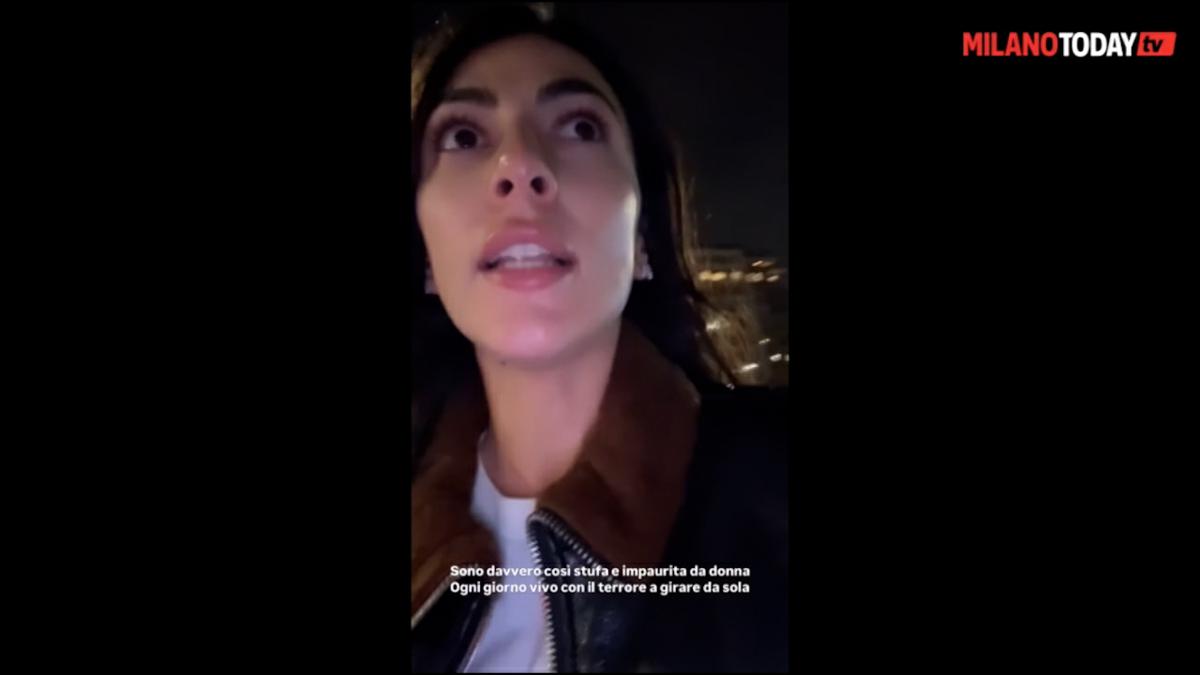 Milano criminale, Giulia Salemi: “Stanca di questa città. Ho paura di uscire di casa da sola alla sera”. La denuncia dell’influencer