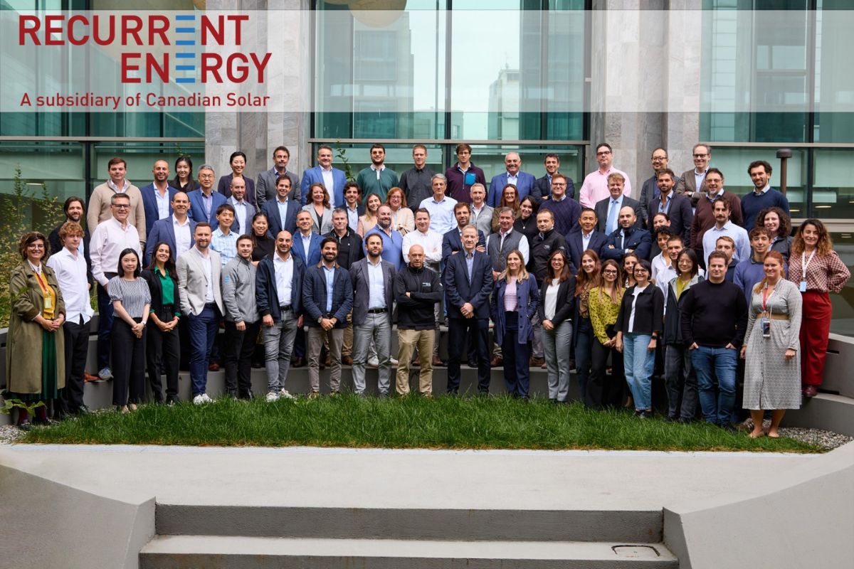 Recurrent Energy punta sull’Italia: 1 GW in operation entro il 2027 Recurrent Energy punta sull’Italia: 1 GW in operation entro il 2027