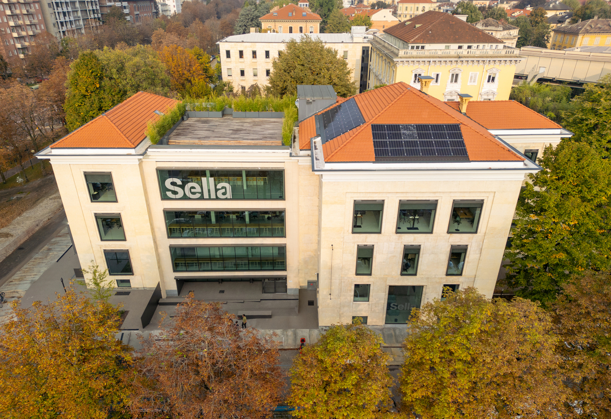 Sella inaugura il nuovo Open Innovation Center di Torino Sella inaugura il nuovo Open Innovation Center di Torino