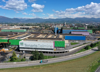Axpo Italia e TenarisDalmine: siglata partnership per la fornitura di 15 GWh annui di energia verde