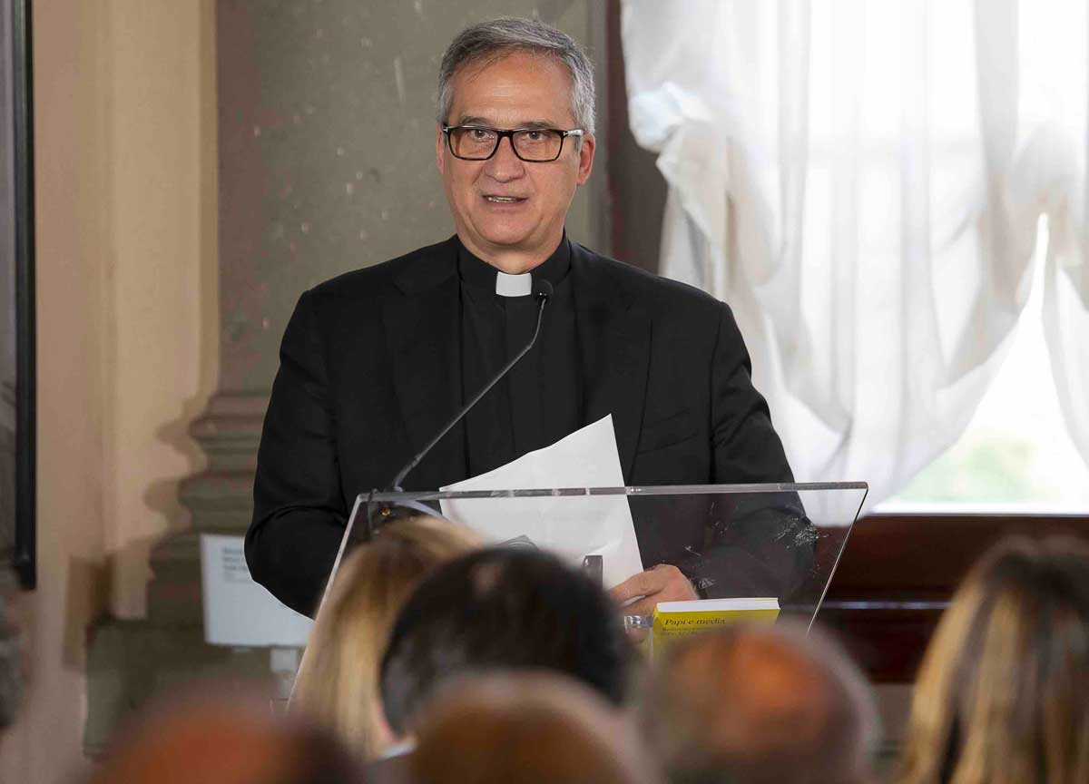 Festa del Cinema di Roma, monsignor Viganò: il linguaggio visuale diventi strumento di Cultural Diplomacy in tempo di guerra Festa del Cinema di Roma, monsignor Viganò: il linguaggio visuale diventi strumento di Cultural Diplomacy in tempo di guerra
