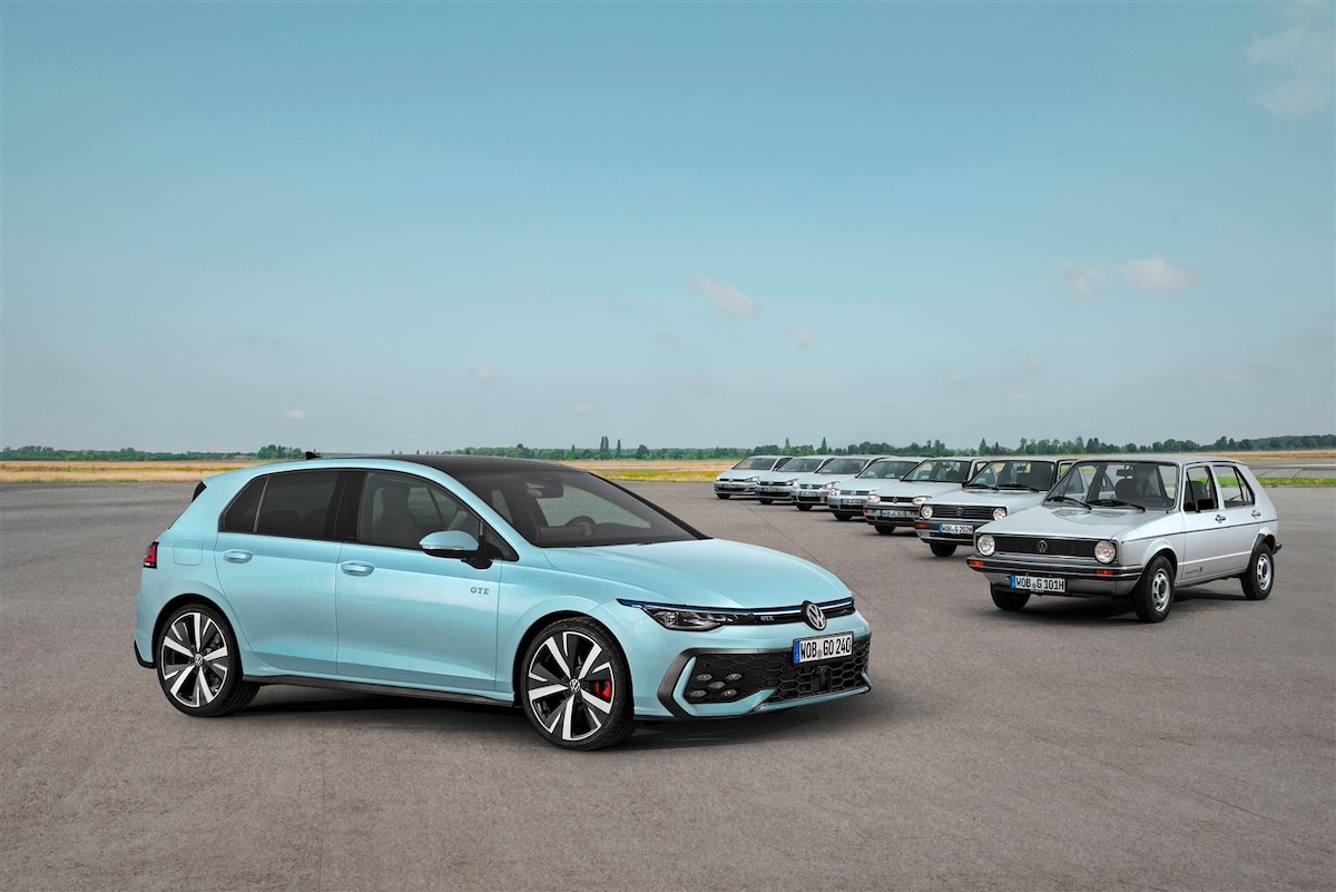 Volkswagen celebra i 50 anni della Golf al Salone Auto e Moto d’Epoca 2024