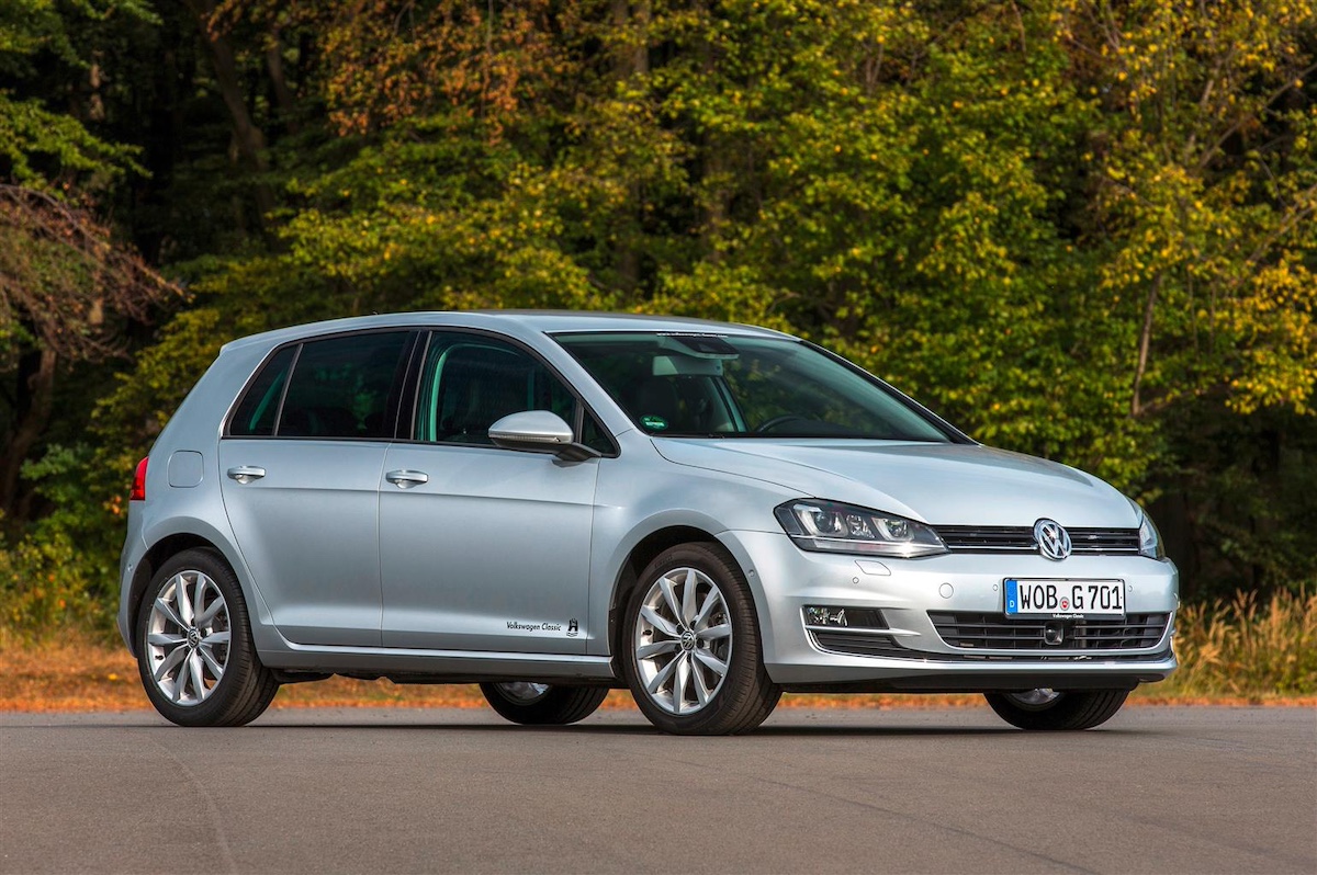 Volkswagen celebra i 50 anni della Golf al Salone Auto e Moto d’Epoca 2024