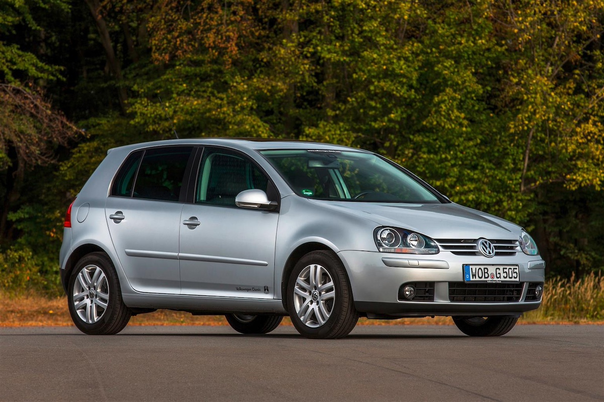 Volkswagen celebra i 50 anni della Golf al Salone Auto e Moto d’Epoca 2024