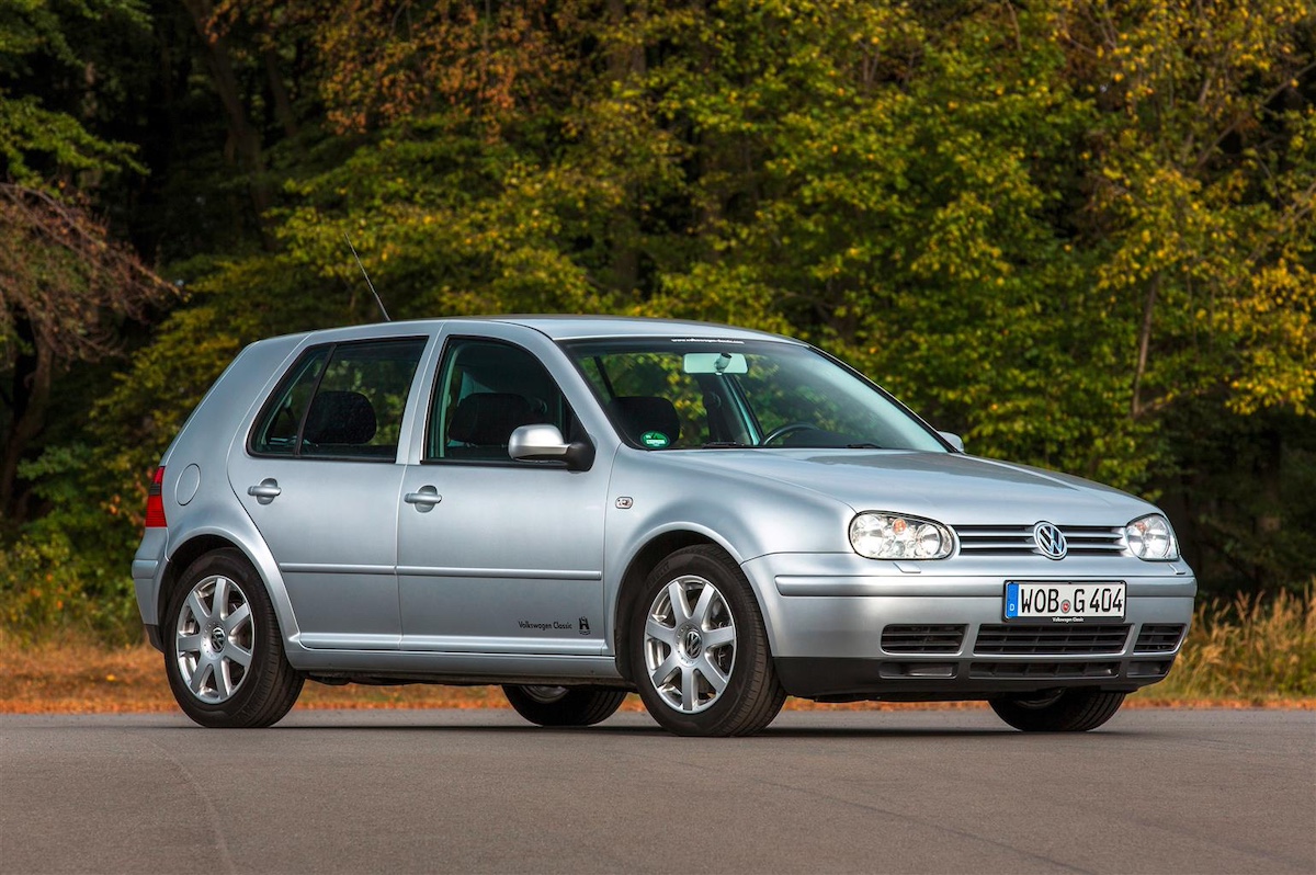 Volkswagen celebra i 50 anni della Golf al Salone Auto e Moto d’Epoca 2024