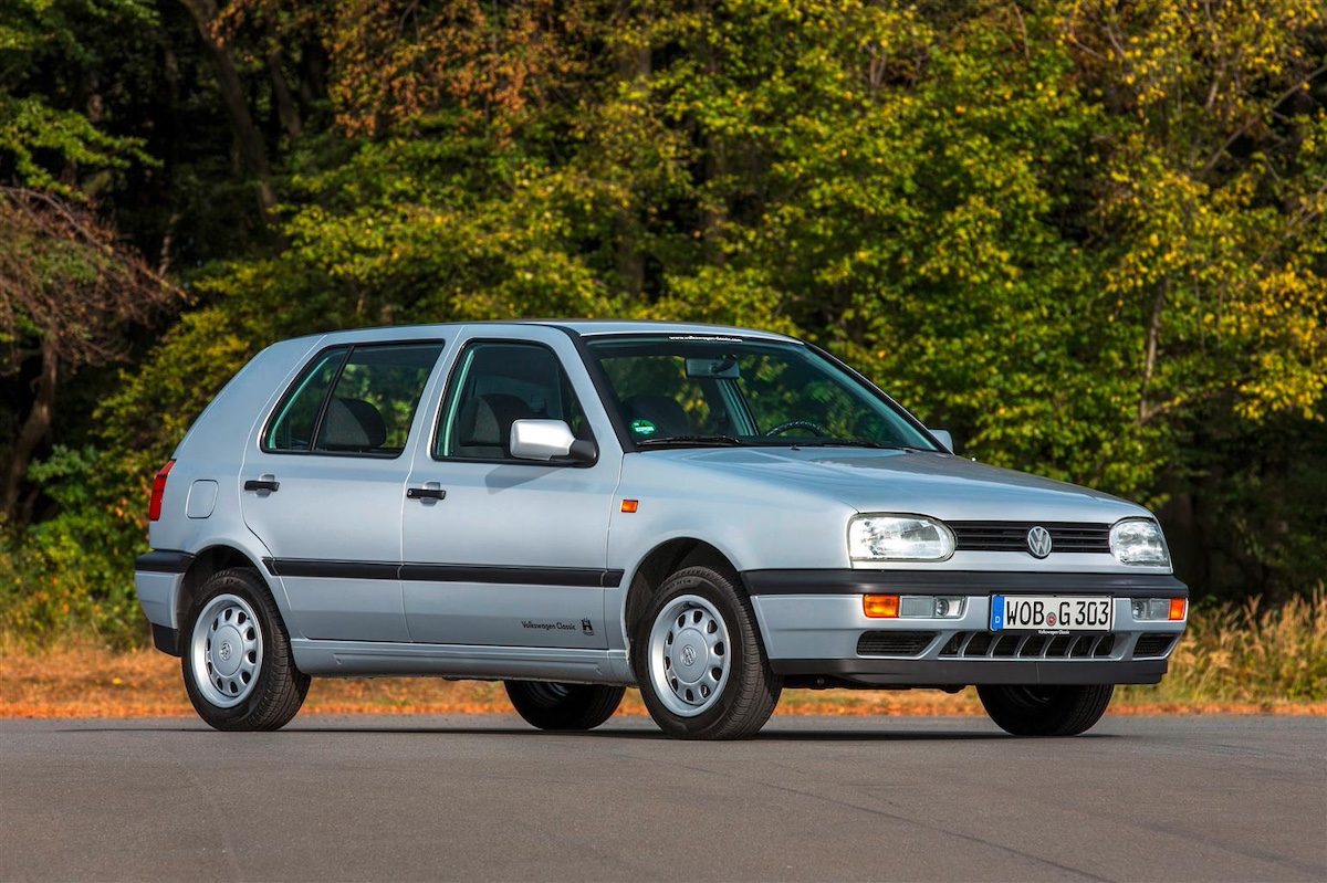 Volkswagen celebra i 50 anni della Golf al Salone Auto e Moto d’Epoca 2024