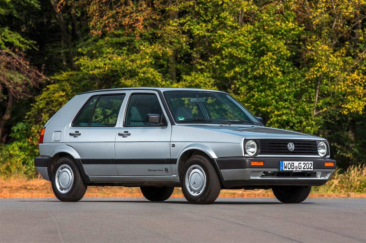 Volkswagen celebra i 50 anni della Golf al Salone Auto e Moto d’Epoca 2024