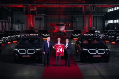 BMW Italia consegna la nuova flotta di BMW XM ad AC Milan per la stagione 2024-2025