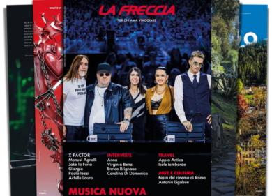 Gruppo FS, La Freccia di ottobre: “In viaggio con X Factor”