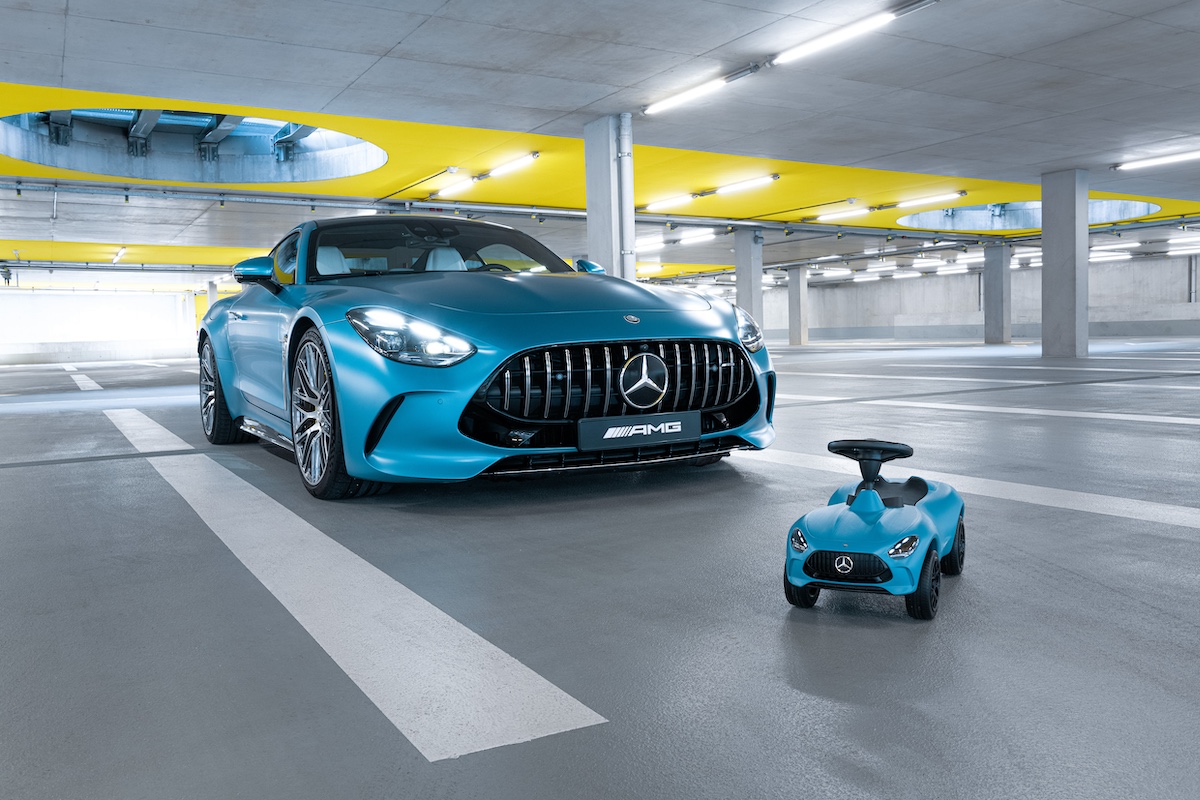 Mercedes-Benz presenta la nuova Bobby-AMG GT: l’auto per bambini ispirata alla AMG GT Mercedes-Benz presenta la nuova Bobby-AMG GT: l’auto per bambini ispirata alla AMG GT