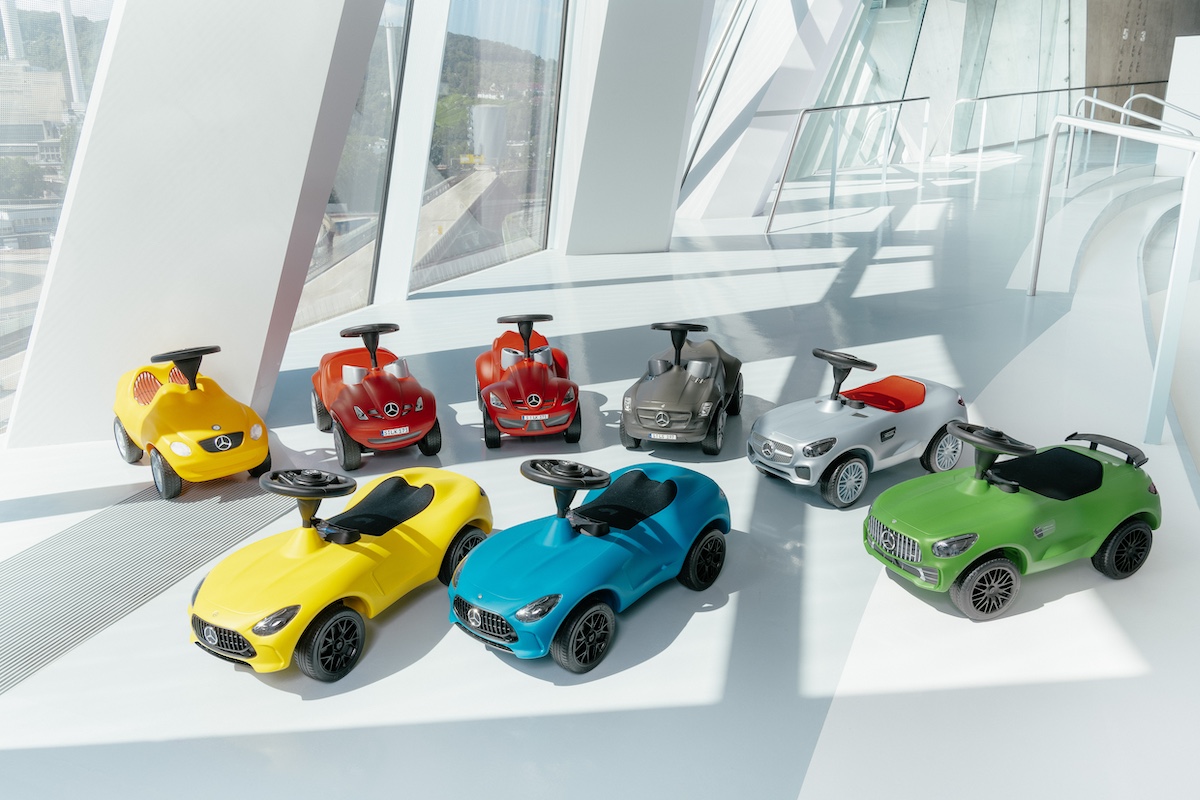 Mercedes-Benz presenta la nuova Bobby-AMG GT: l’auto per bambini ispirata alla AMG GT Mercedes-Benz presenta la nuova Bobby-AMG GT: l’auto per bambini ispirata alla AMG GT