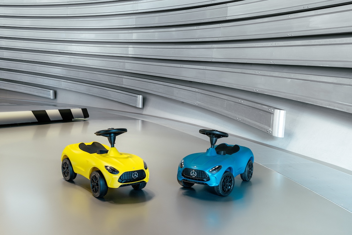 Mercedes-Benz presenta la nuova Bobby-AMG GT: l’auto per bambini ispirata alla AMG GT Mercedes-Benz presenta la nuova Bobby-AMG GT: l’auto per bambini ispirata alla AMG GT