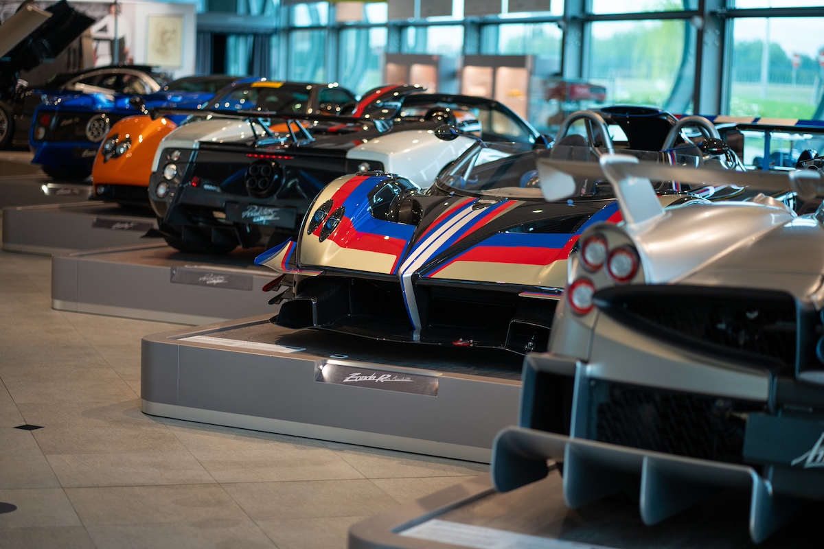 Pagani Automobili ad Auto e Moto d’Epoca 2024: in mostra l’Utopia Roadster e una Zonda one-off Pagani Automobili ad Auto e Moto d’Epoca 2024: in mostra l’Utopia Roadster e una Zonda one-off