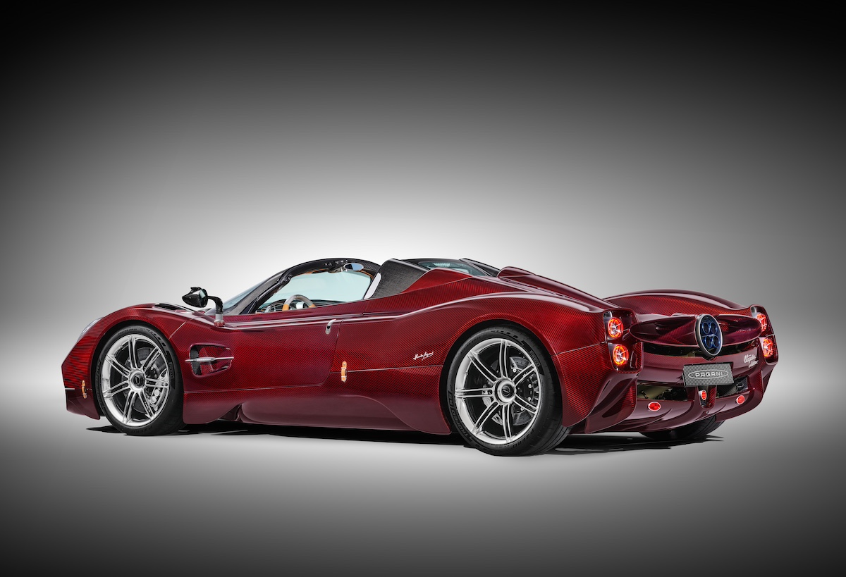 Pagani Automobili ad Auto e Moto d’Epoca 2024: in mostra l’Utopia Roadster e una Zonda one-off Pagani Automobili ad Auto e Moto d’Epoca 2024: in mostra l’Utopia Roadster e una Zonda one-off