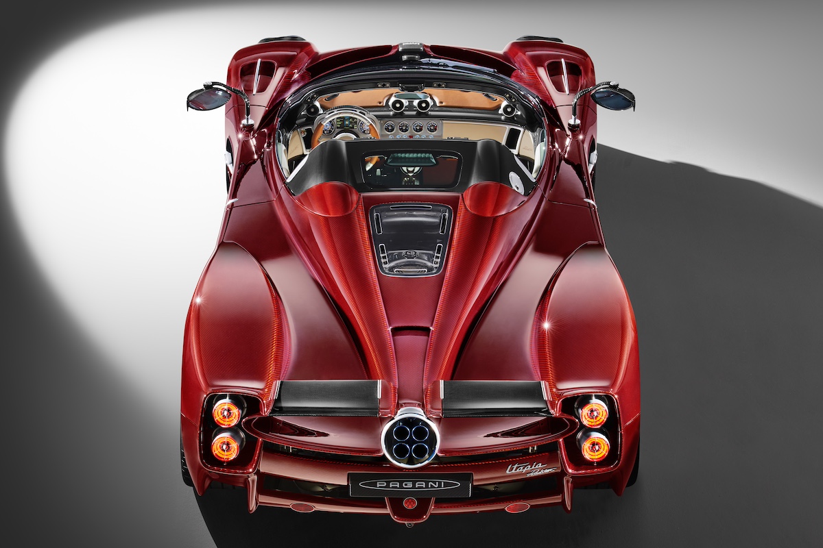 Pagani Automobili ad Auto e Moto d’Epoca 2024: in mostra l’Utopia Roadster e una Zonda one-off Pagani Automobili ad Auto e Moto d’Epoca 2024: in mostra l’Utopia Roadster e una Zonda one-off