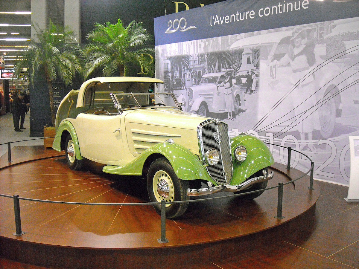 Peugeot 601 Eclipse: l’inizio della storia delle Cabrio-Coupé