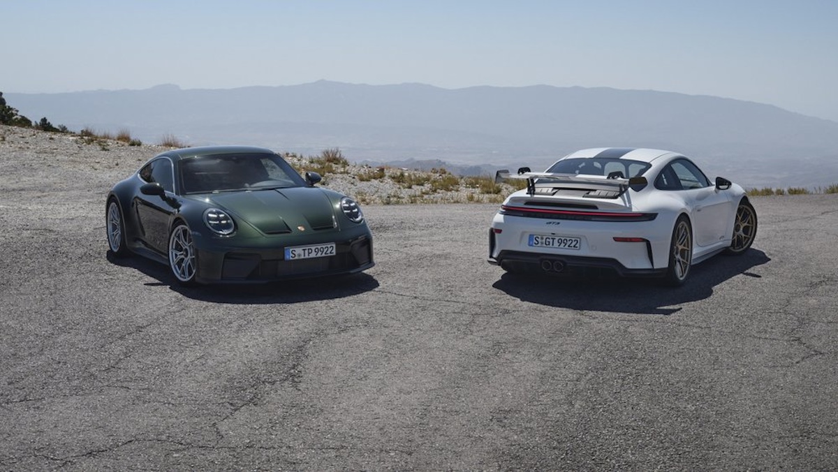 Porsche nuova 911 GT3: la sportiva estrema si rinnova con pacchetti Weissach e Touring Porsche nuova 911 GT3: la sportiva estrema si rinnova con pacchetti Weissach e Touring