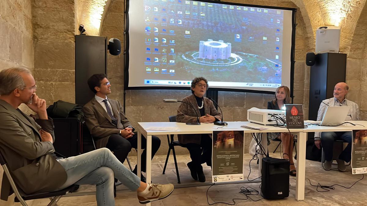 AI – Opportunità, Rischi e Questioni Etiche. Canosa, Museo dei Vescovi