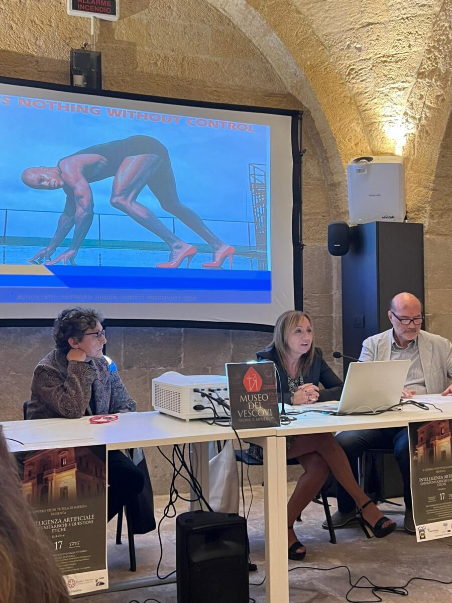 AI – Opportunità, Rischi e Questioni Etiche. Canosa, Museo dei Vescovi