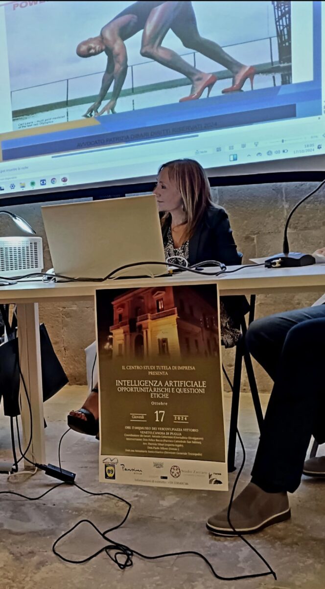 AI – Opportunità, Rischi e Questioni Etiche. Canosa, Museo dei Vescovi