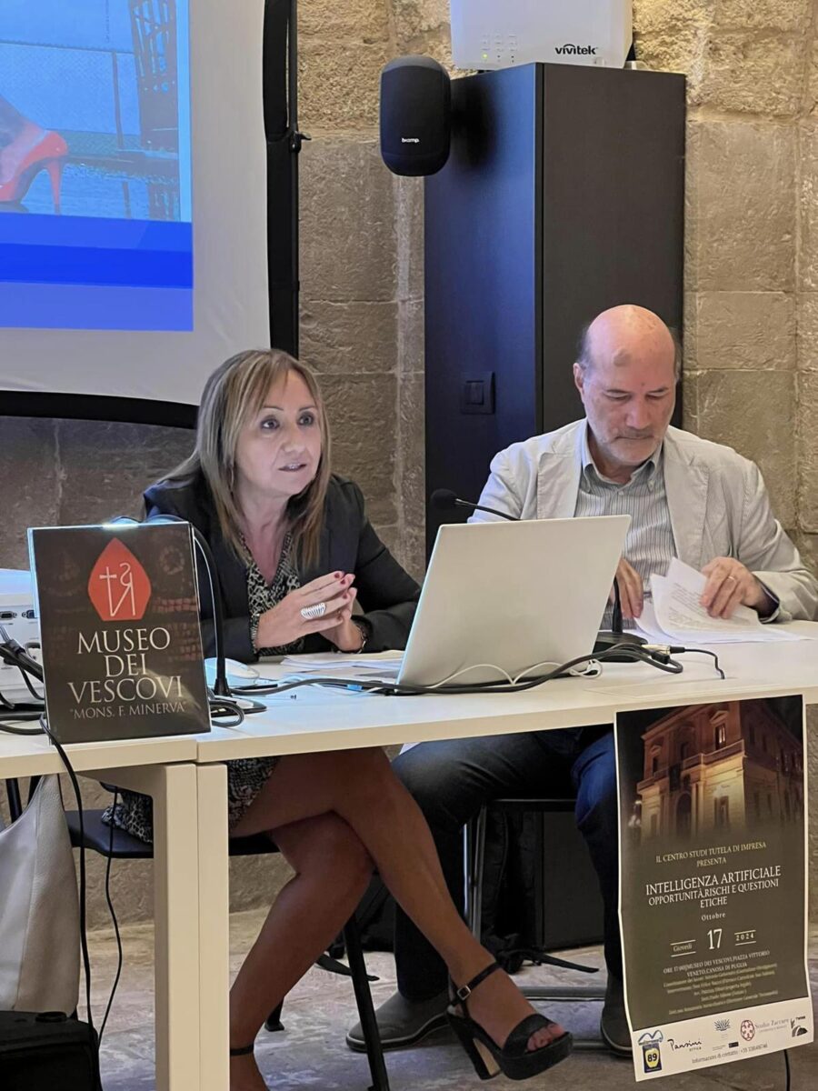 AI – Opportunità, Rischi e Questioni Etiche. Canosa, Museo dei Vescovi