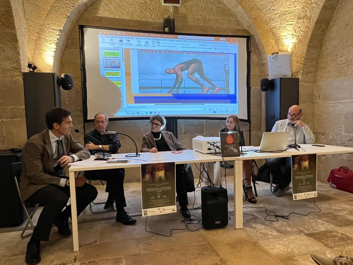 AI – Opportunità, Rischi e Questioni Etiche. Canosa, Museo dei Vescovi