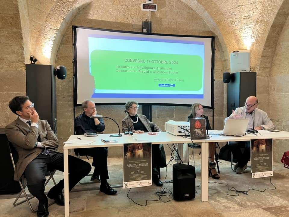 AI – Opportunità, Rischi e Questioni Etiche. Canosa, Museo dei Vescovi