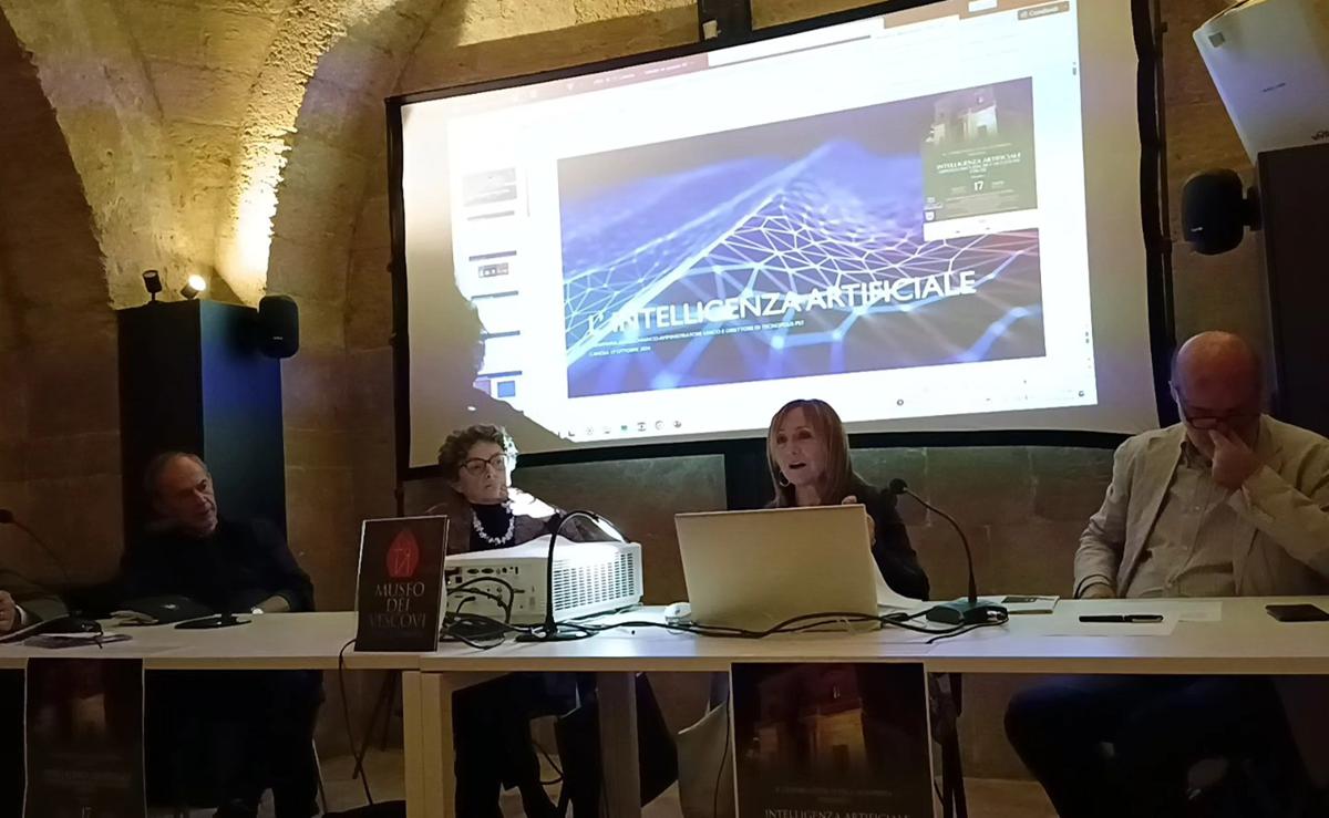 AI – Opportunità, Rischi e Questioni Etiche. Canosa, Museo dei Vescovi