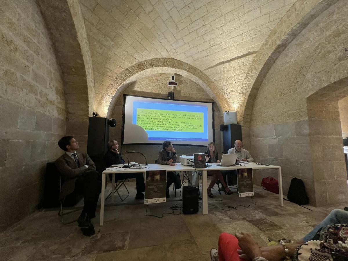 AI – Opportunità, Rischi e Questioni Etiche. Canosa, Museo dei Vescovi