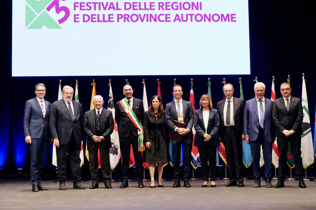 Festival delle Regioni, il Presidente Mattarella alla Cerimonia Inaugurale Festival delle Regioni, il Presidente Mattarella alla Cerimonia Inaugurale