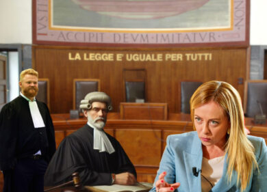 “Meloni più pericolosa di Berlusconi”. La premier rilancia una mail del giudice Patarnello