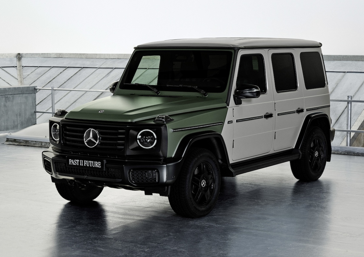 Mercedes-Benz e Moncler by NIGO reinventano il passato con il progetto ‘G-Class Past II Future’