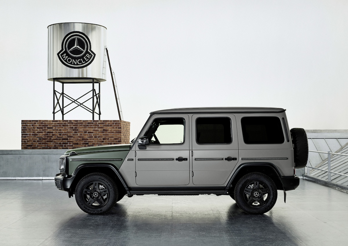 Mercedes-Benz e Moncler by NIGO reinventano il passato con il progetto ‘G-Class Past II Future’