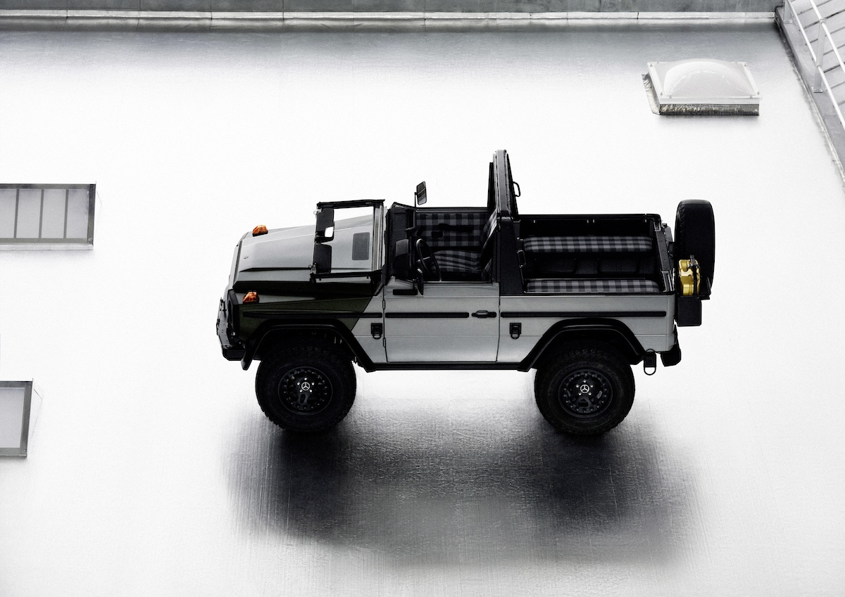 Mercedes-Benz e Moncler by NIGO reinventano il passato con il progetto ‘G-Class Past II Future’
