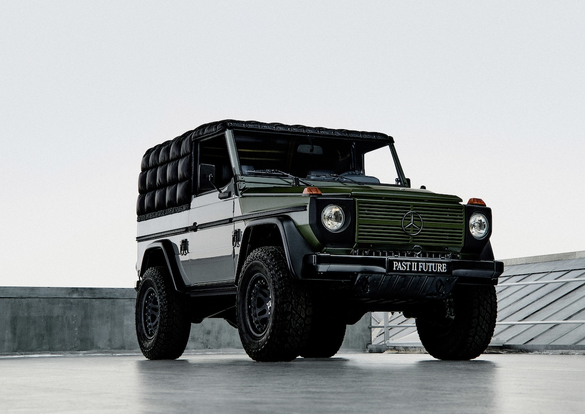 Mercedes-Benz e Moncler by NIGO reinventano il passato con il progetto ‘G-Class Past II Future’